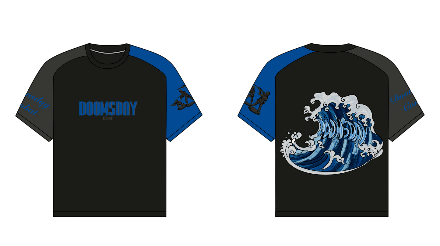 Blue Wave Rashy Set