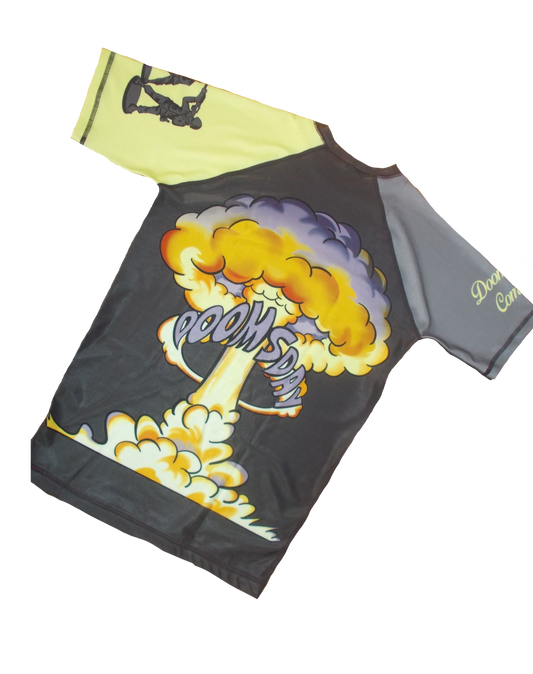 Yellow Boom Rashy Set