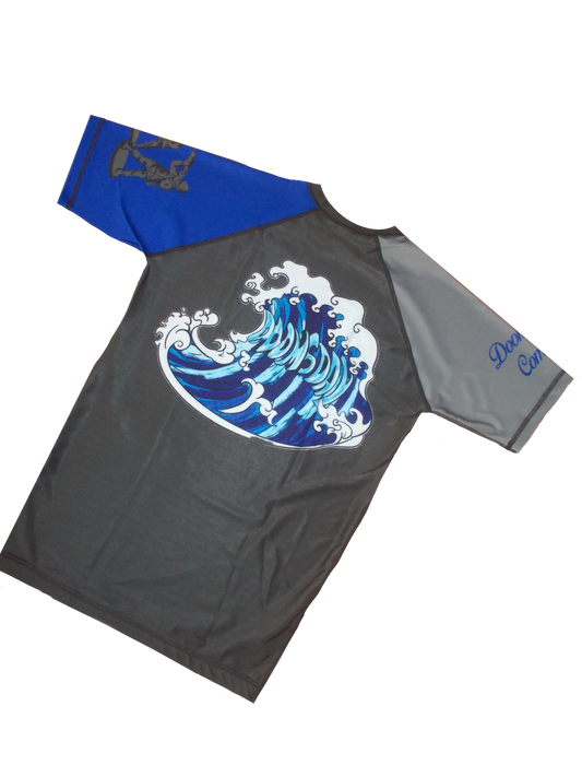 Blue Wave Rashy Set