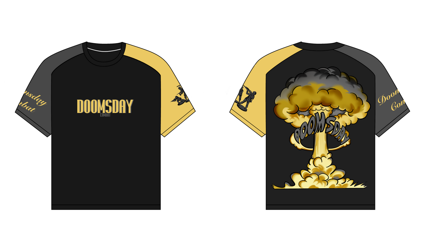 Yellow Boom Rashy Set